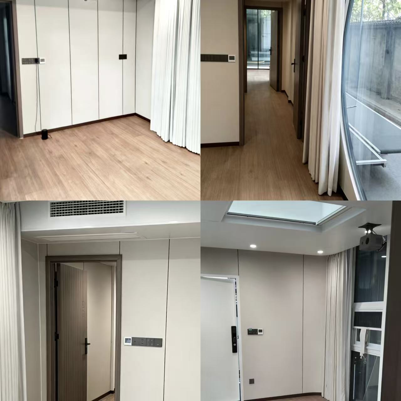 Solar Container House Space Capsule Modern Design Luxury Apartment Hotel Use Prefabricated Eco-Friendly Durable