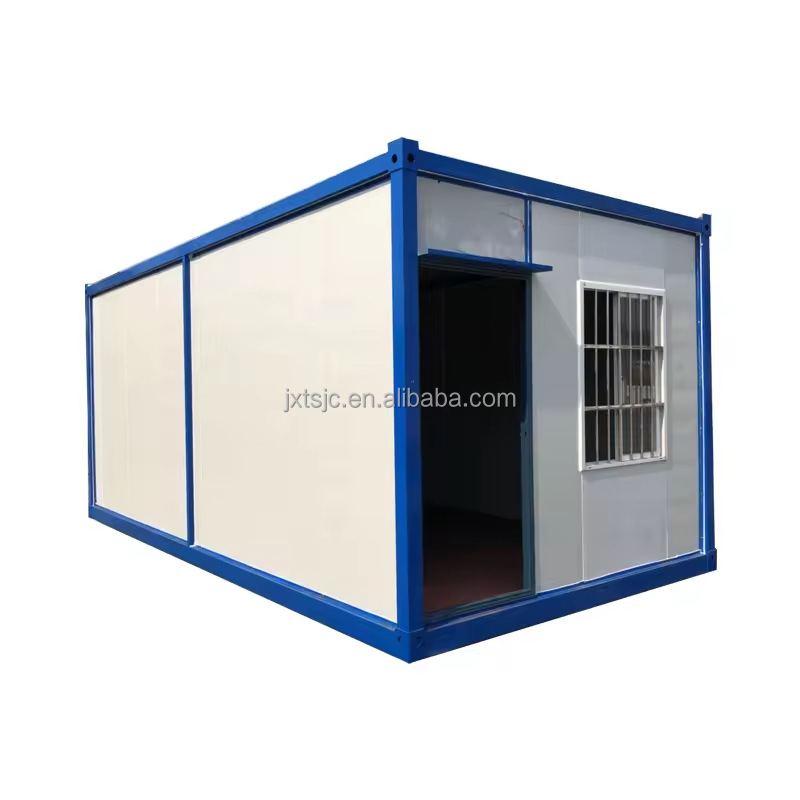 Foldable Steel Structure Container House Expandable Prefab Home for Office Living or Vacation Use