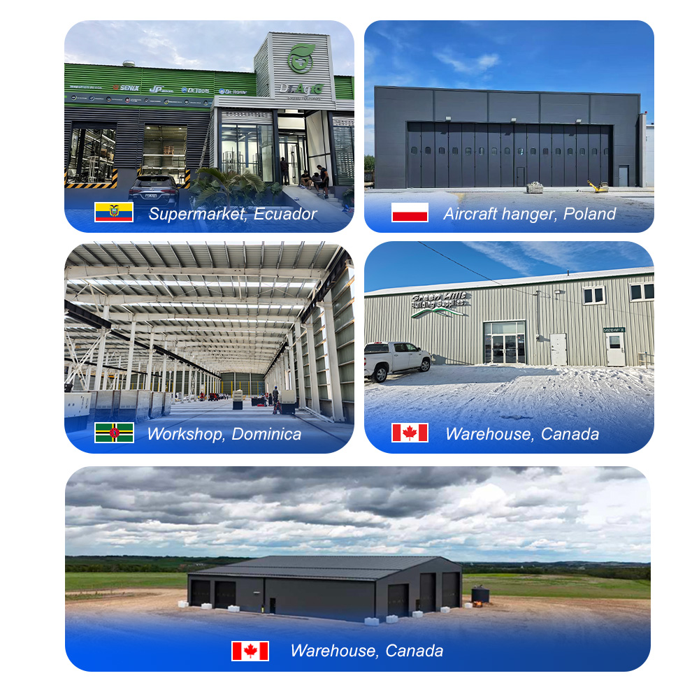 Low Cost Fast Build Steel Structure Warehouse Storage Warehouse Building Steel Frame For Hotel School Office Apartment