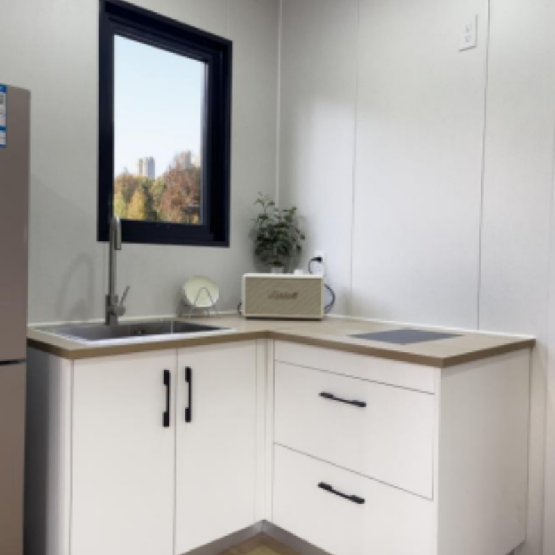 Luxury Prefabricated Modular House Ready Made Homes with Smart Interior Layout and Modern Living Design