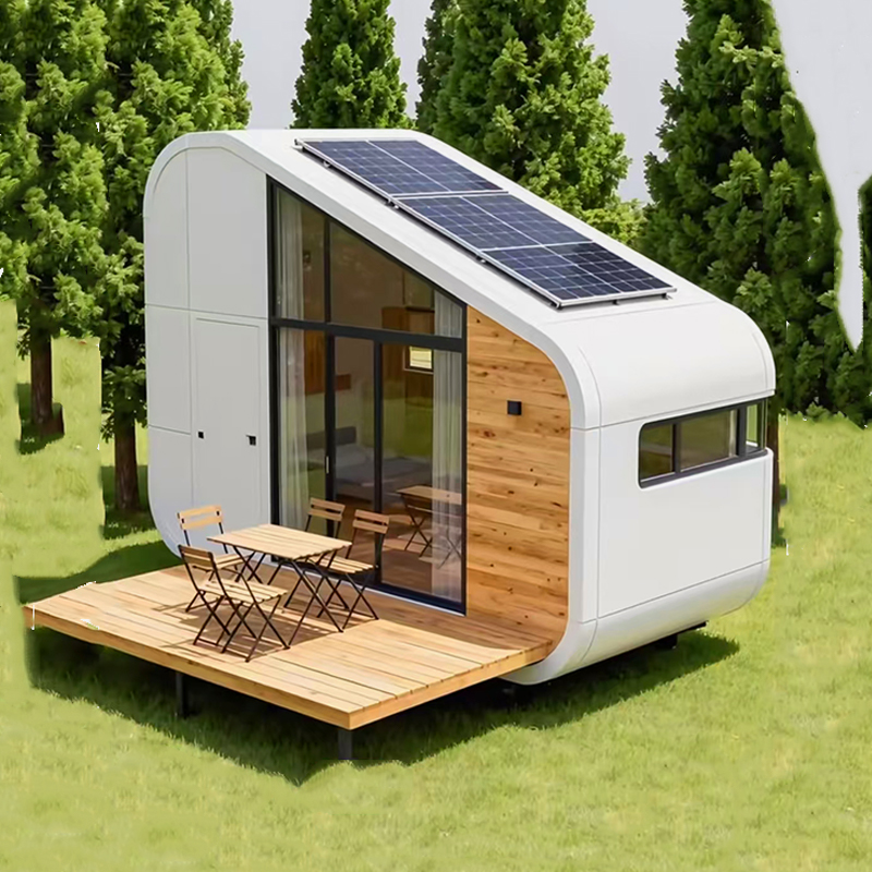 Modular Capsule Homes for Luxury Travel Perfect for Short-Term Stays, Tourist Lodging, and Business People