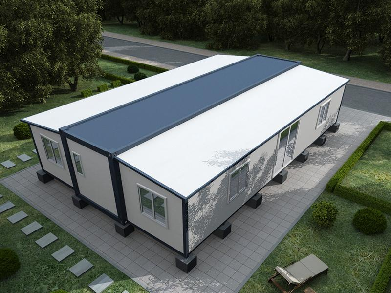 Expandable Container House Render