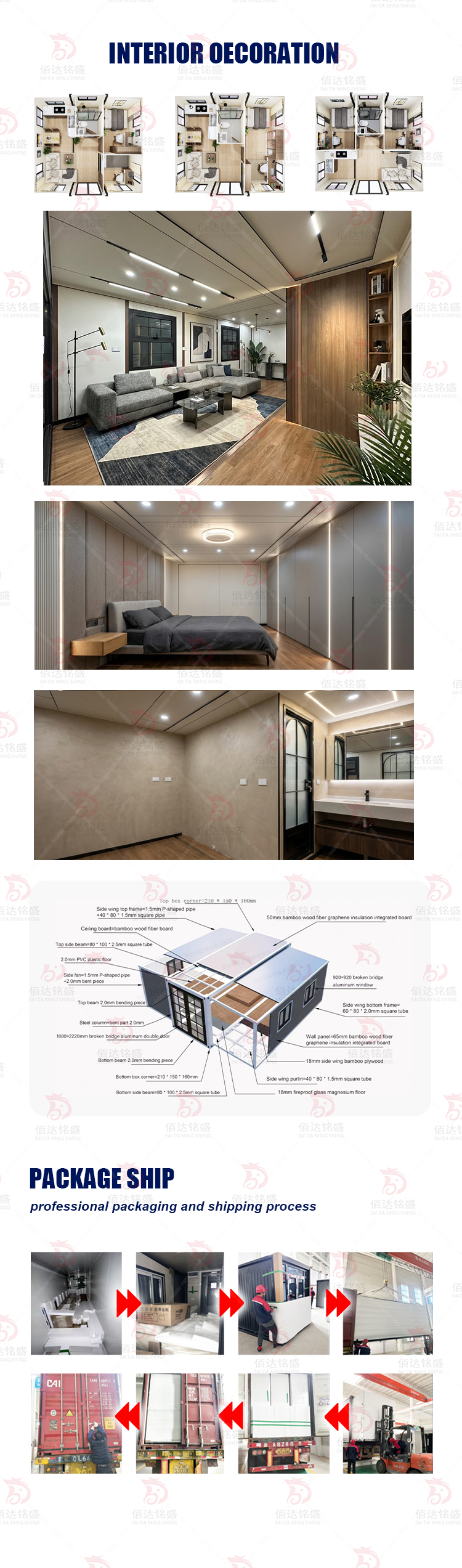 Expandable Container Home Design 5