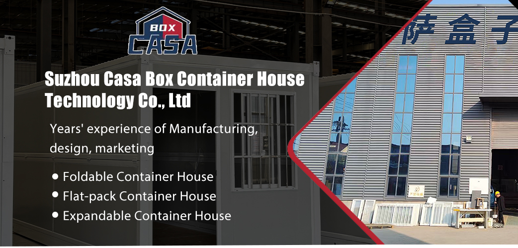 Flat Pack Container House Setup