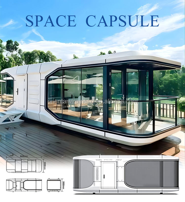 Capsule House Exterior