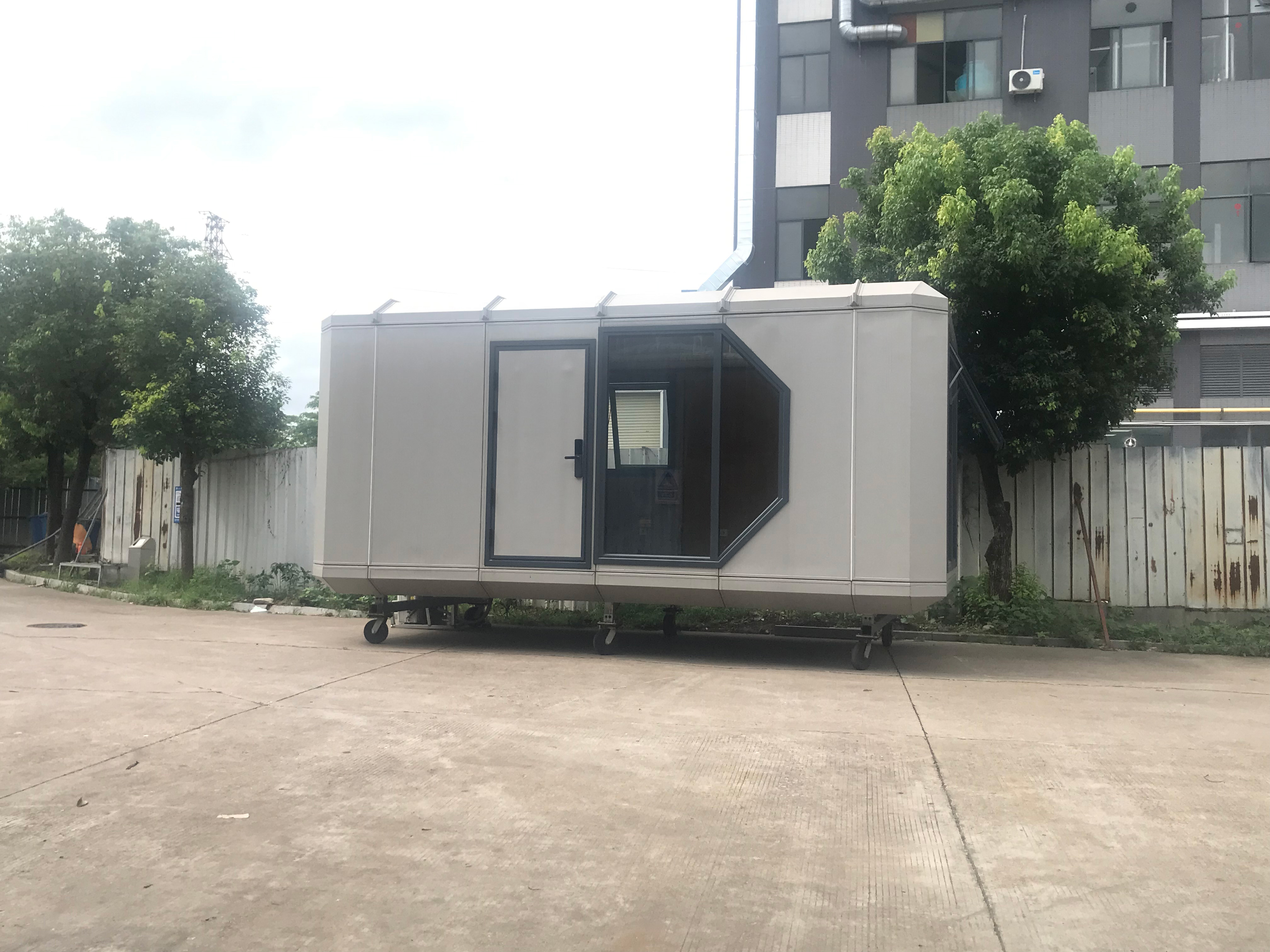 Modular Steel Container System Stackable Prefab Multi-Story Housing Solution for Urban Redevelopment for Villas Tiny House