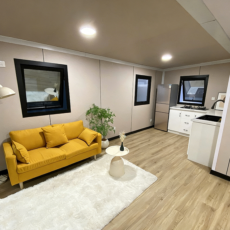 Steel Structure Outdoor Expandable Container House Bedroom Kitchen Modern Design Portable Modular Prefabricated Luxury House