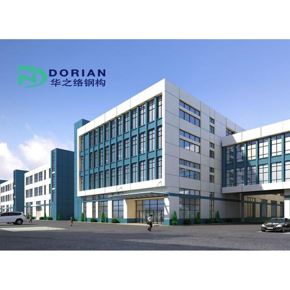 Steel Structure Multi Story Modular Luxury Hotel Prefab Multi Family Apartment Building