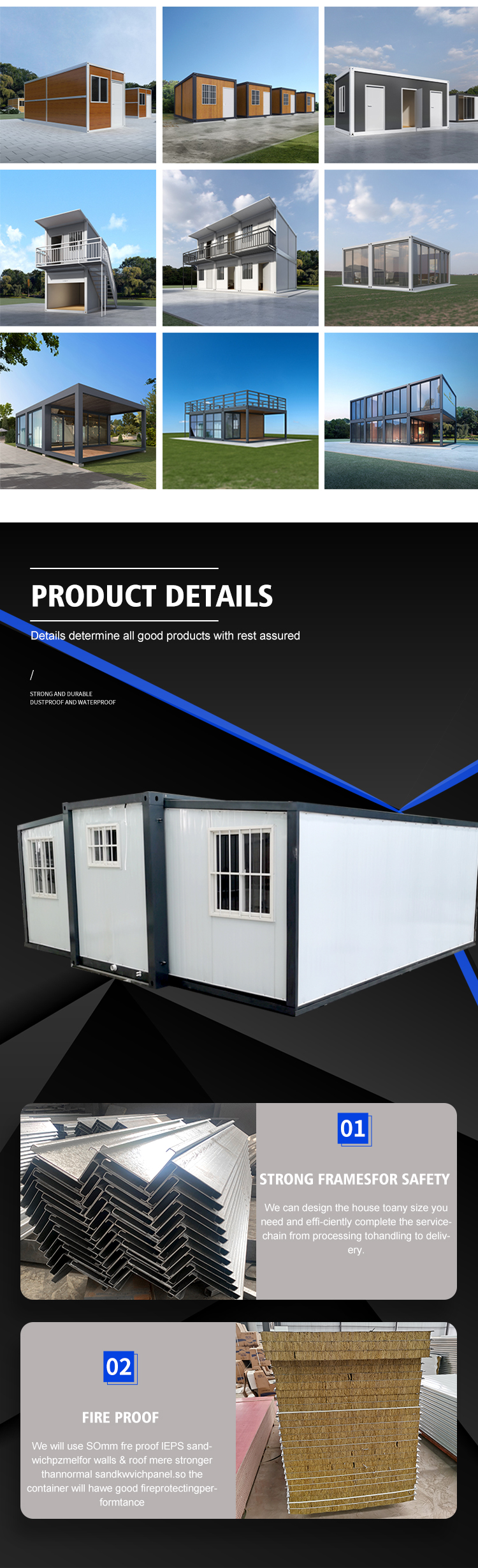 Container House Option 1
