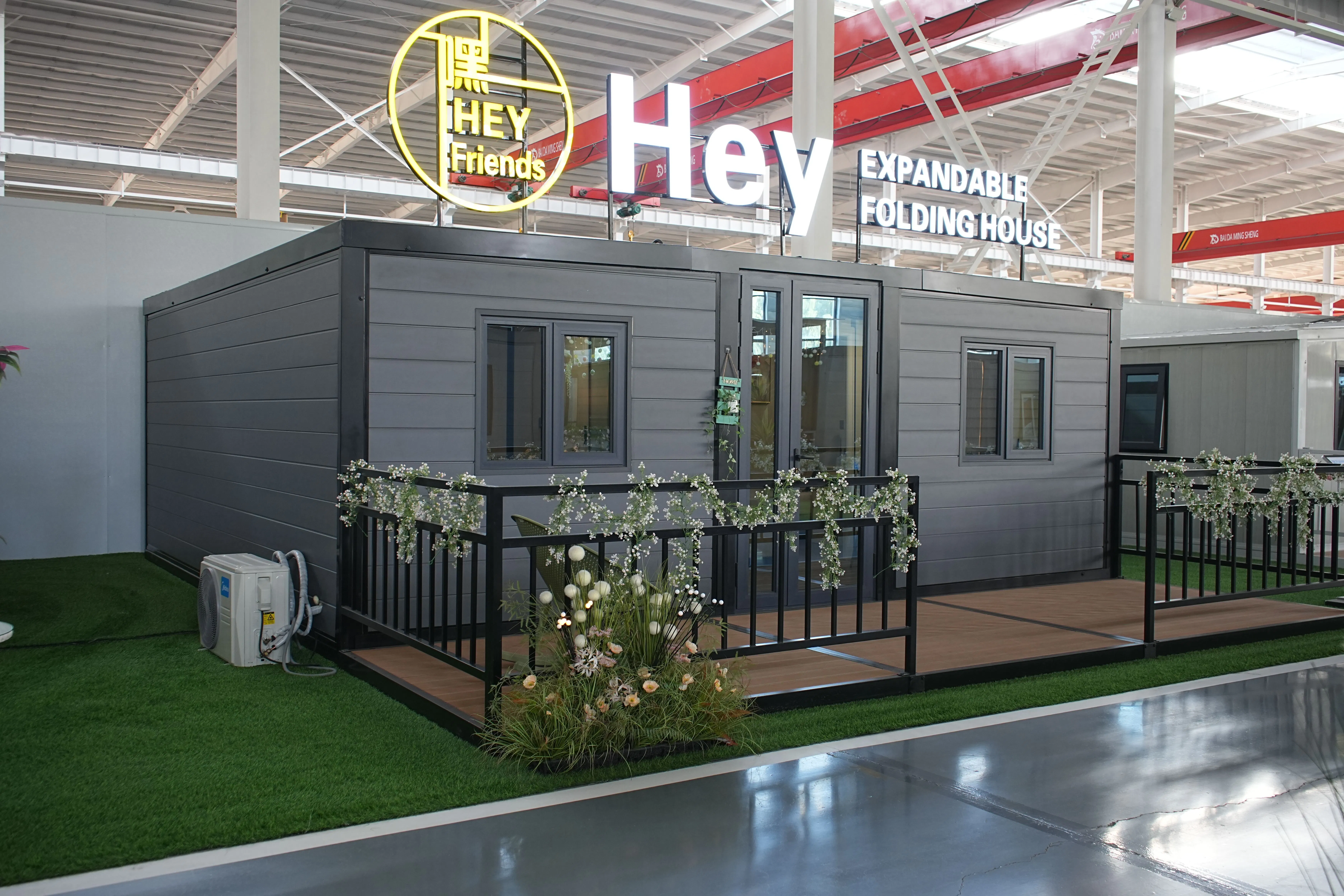 Modern Prefabricated Steel Modular Home for Ultimate Living Comfort
