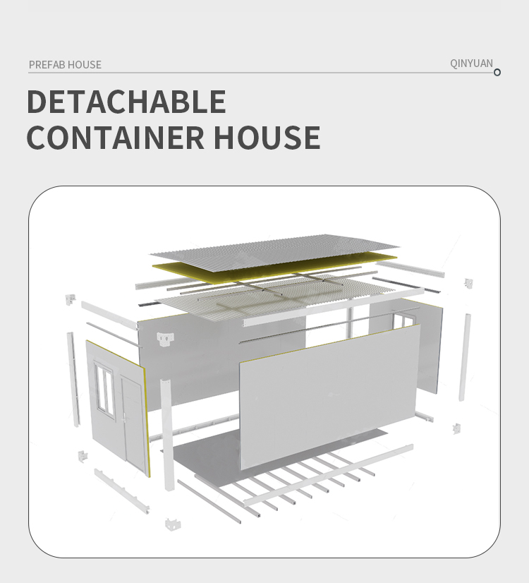Australia Standard Anti-Corrosion Steel Modern Strong Structure Prefabricated Expandable Container Fireproof Breathable