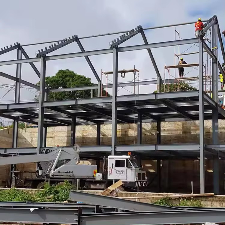 Steel Structure Apartments Steel Structure Multi Story Modular Building Multi-Storey Prefabricated House
