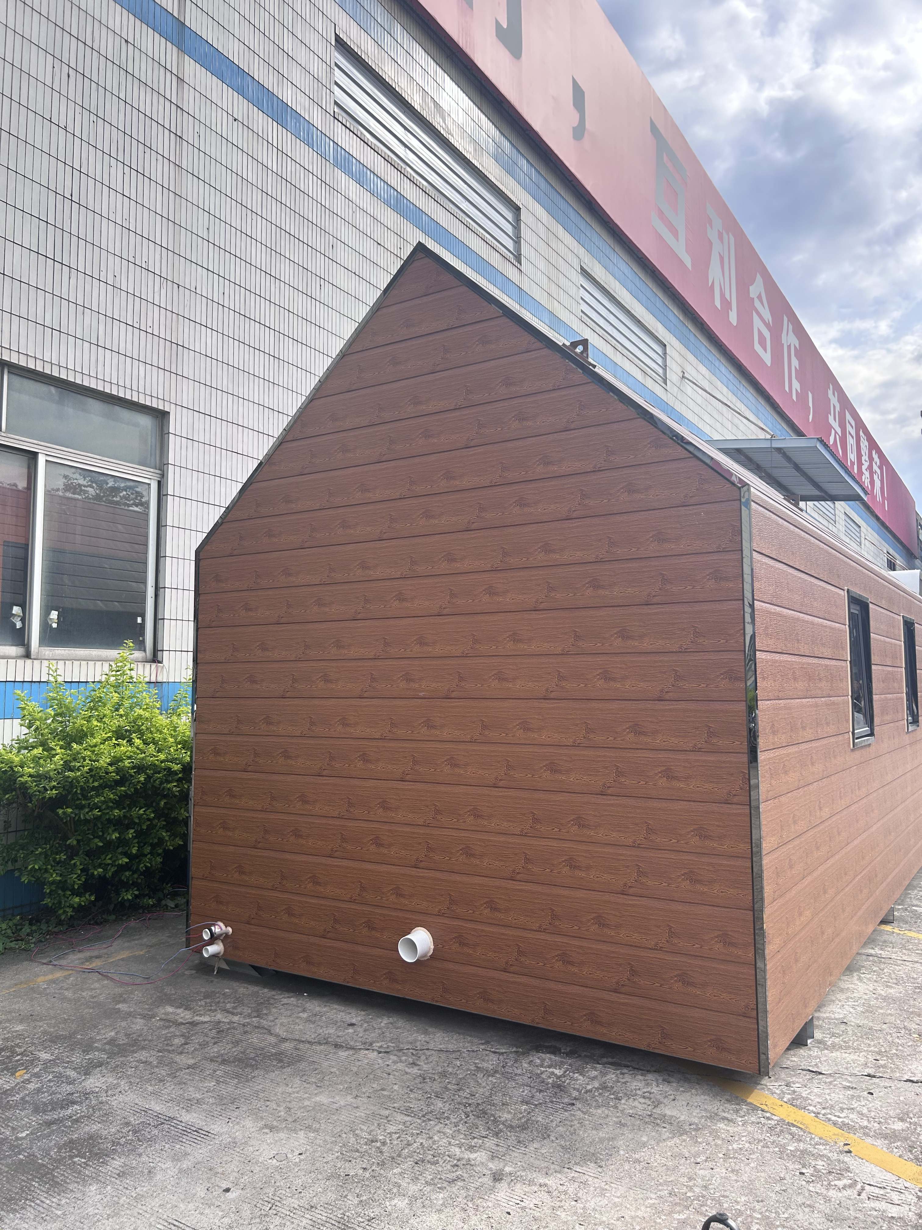 Unique Prefab House Small Backyard Office Modular Shipping Container Resort House Australia Prefab House Villa Home