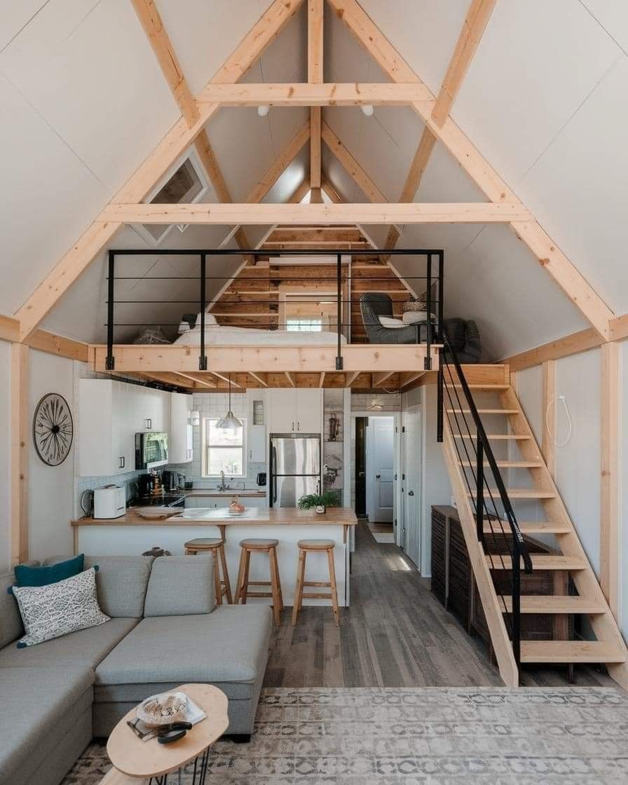 Prefabricated A-Frame Cabin Kit Modern Modular Triangle House Steel Structure Vacation Home Sustainable Modular Tiny House