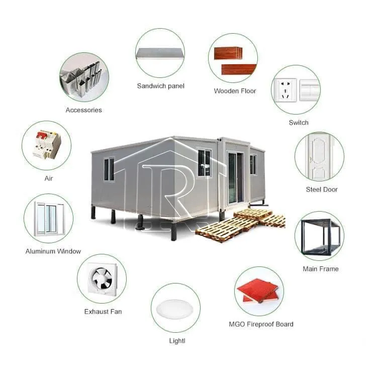 Versatile Modular Container Home System for Modern Living