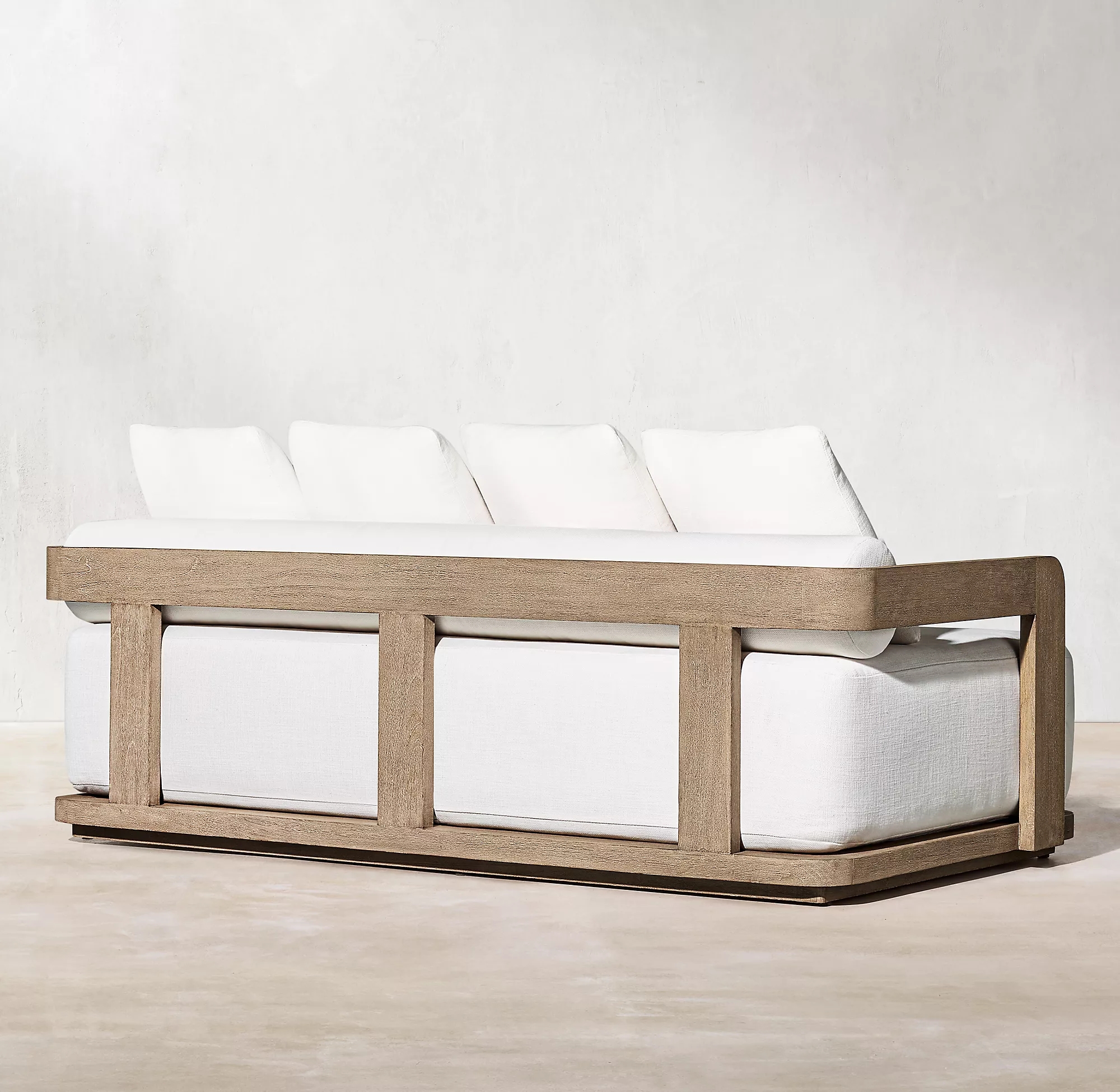Luxury Modern Durable Waterproof Teak Garden Lounge Set For Hotel Living Room Patio &amp; Balcony Outdoor Furniture