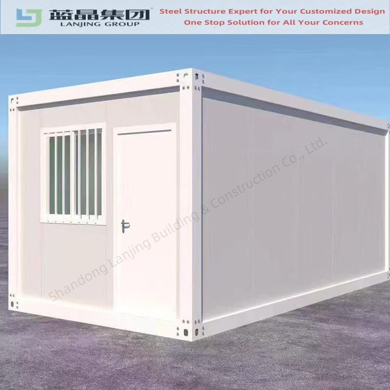 High Quality Customized Modern Design Prefabricated 20FT 40FT Mobile Modular Flat Pack Container Home Easy Installation