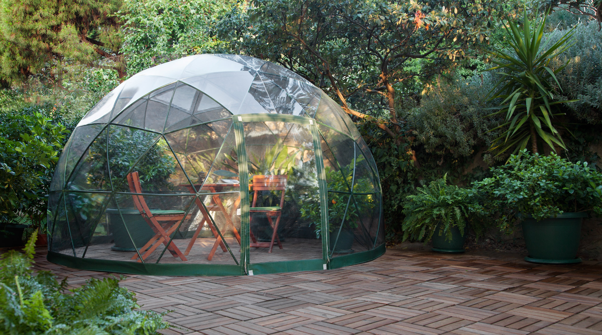 Garden Cottage Dome View 4