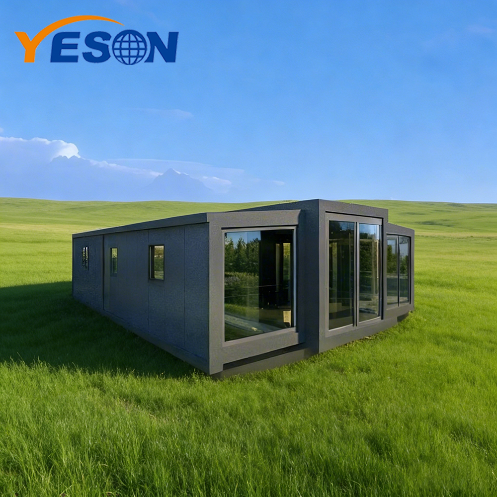 Modern Modular Folding Expandable Prefab Container House 20ft 40ft Outdoor Luxury Hurricane Proof Insulated Waterproof
