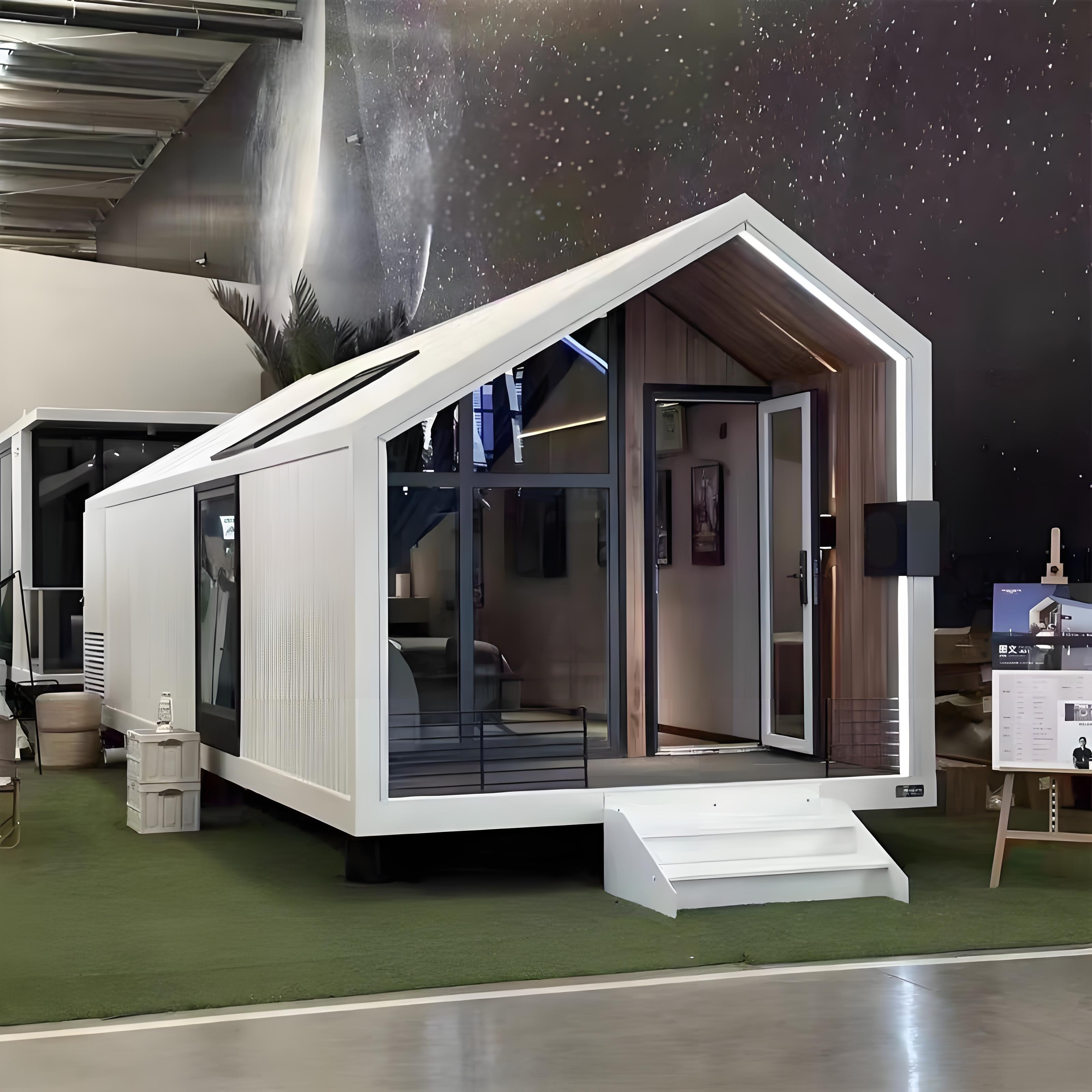 Modern Multi-Story Modular Prefab Homes Creative Residential &amp; Scenic Living Spaces Category Container Houses