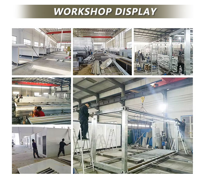 China Luxury Container House Expandable 40ft Container House Foldable Modular Home Container Houses