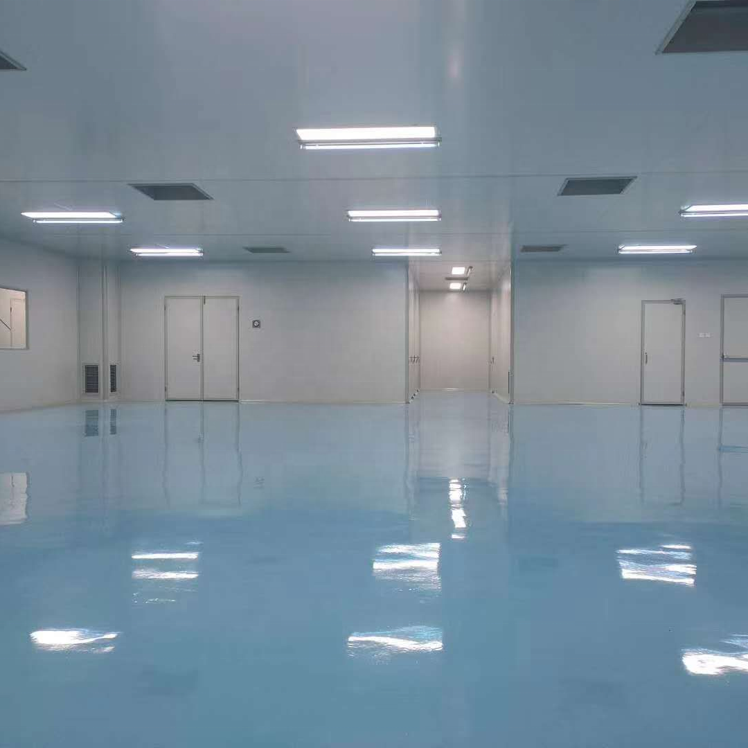 Gmp Wall Turnkey Wool Container Modular Construction Customized Industry Class 10000 Hospital Sandwich Iso 7 Clean Room Modular