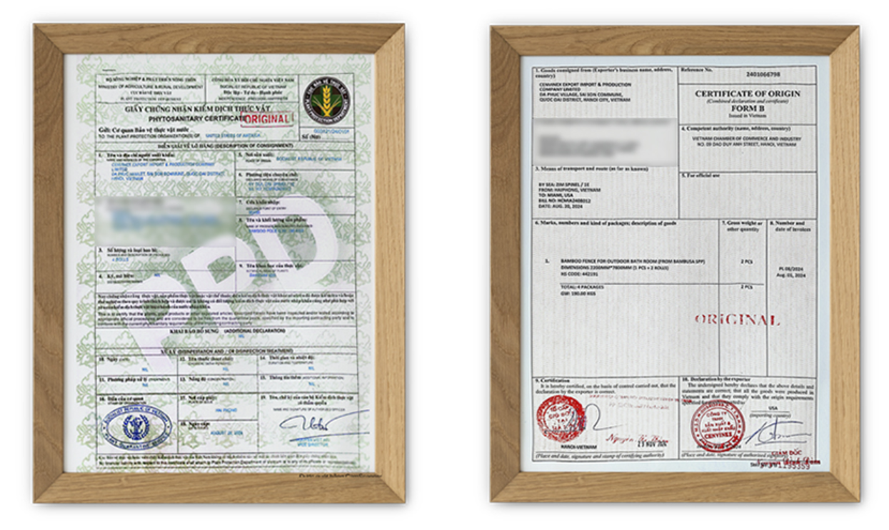 Quality Certifications