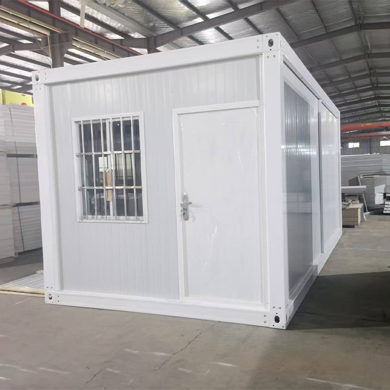 Custom Designed Luxury Three Bedroom Eco-friendly Breathable Detachable Container House Villa Fast Build Prefab for Hospitals