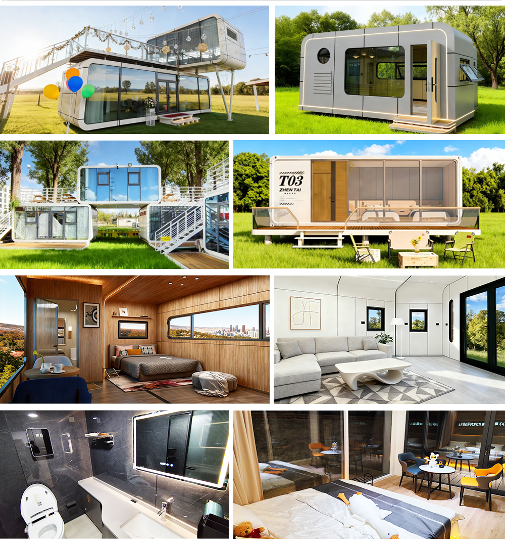 Modular Capsule Technical Drawing