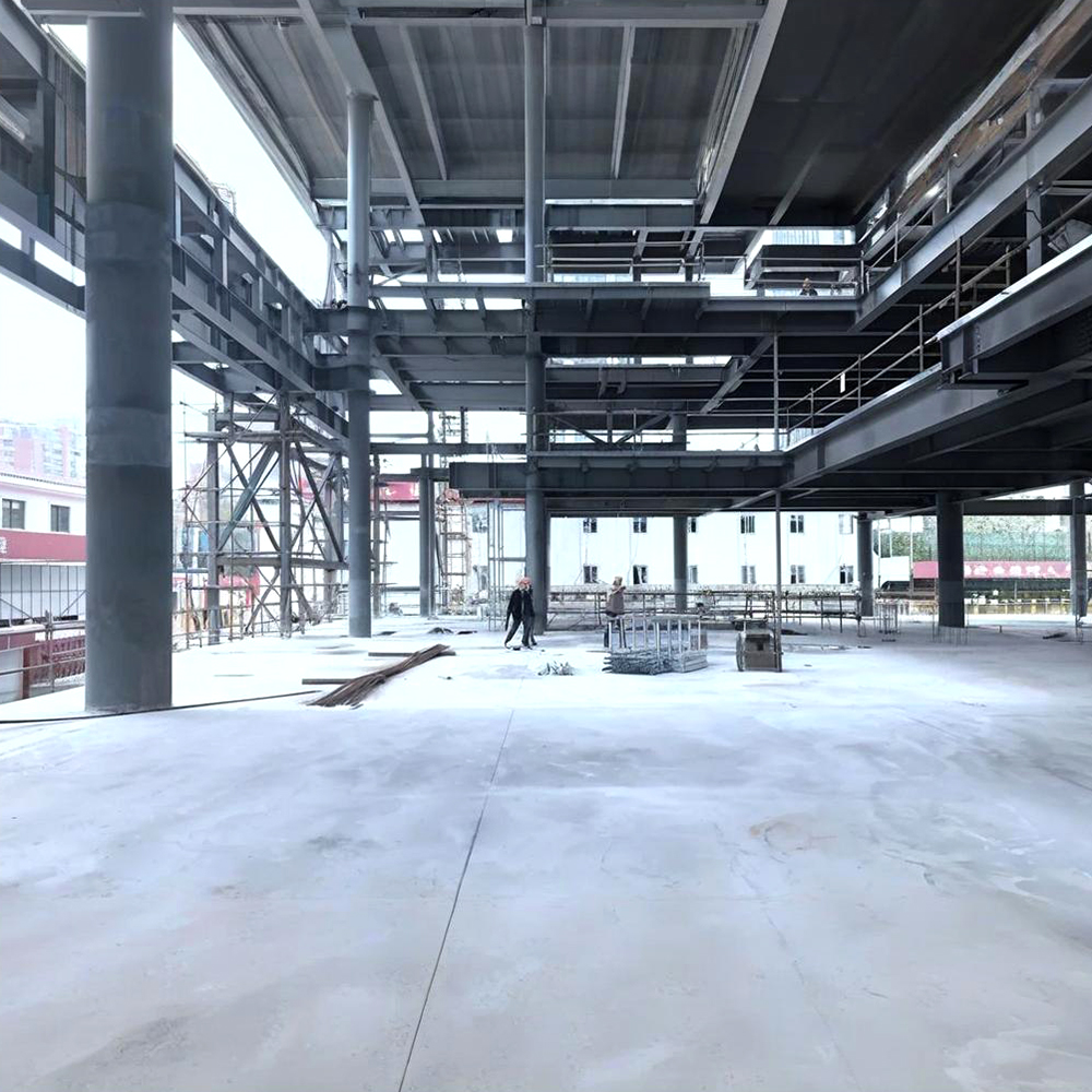 Manufacturer Price Low Cost Light Steel Structure Heavy Industrial Prefab Metal Building