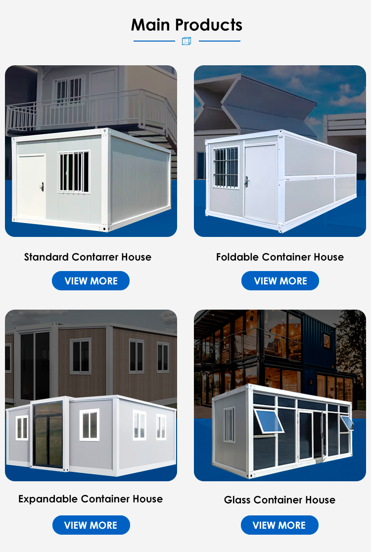 Container House Categories