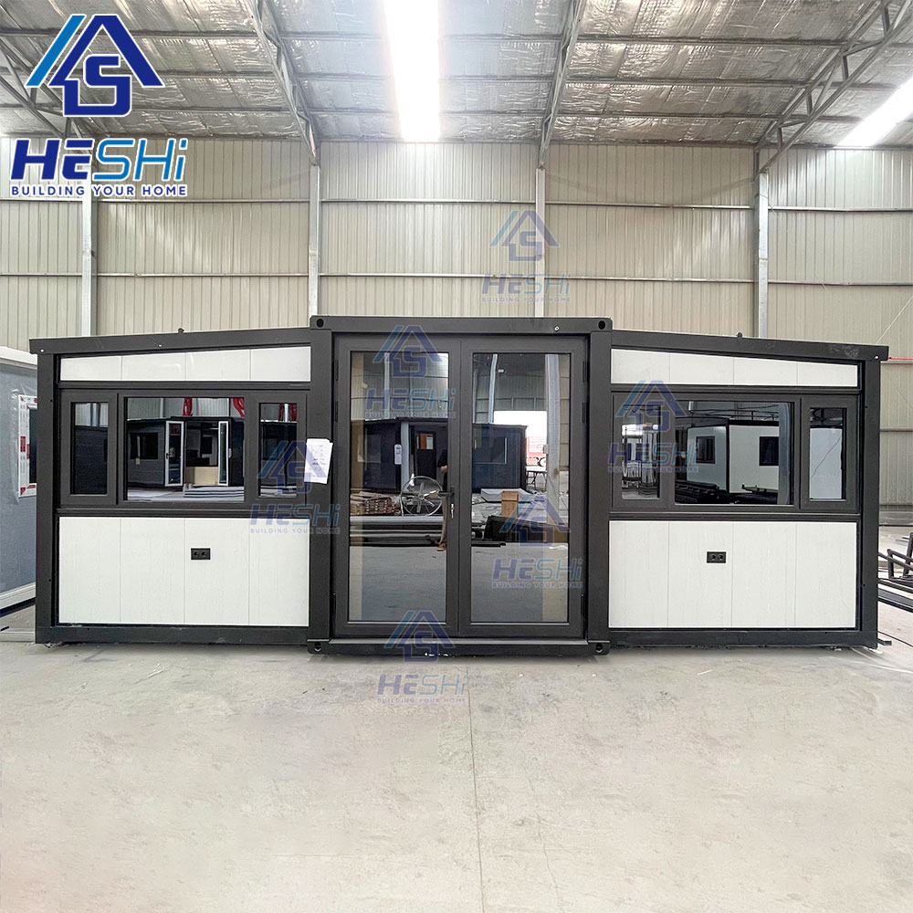Expandable Container House Display
