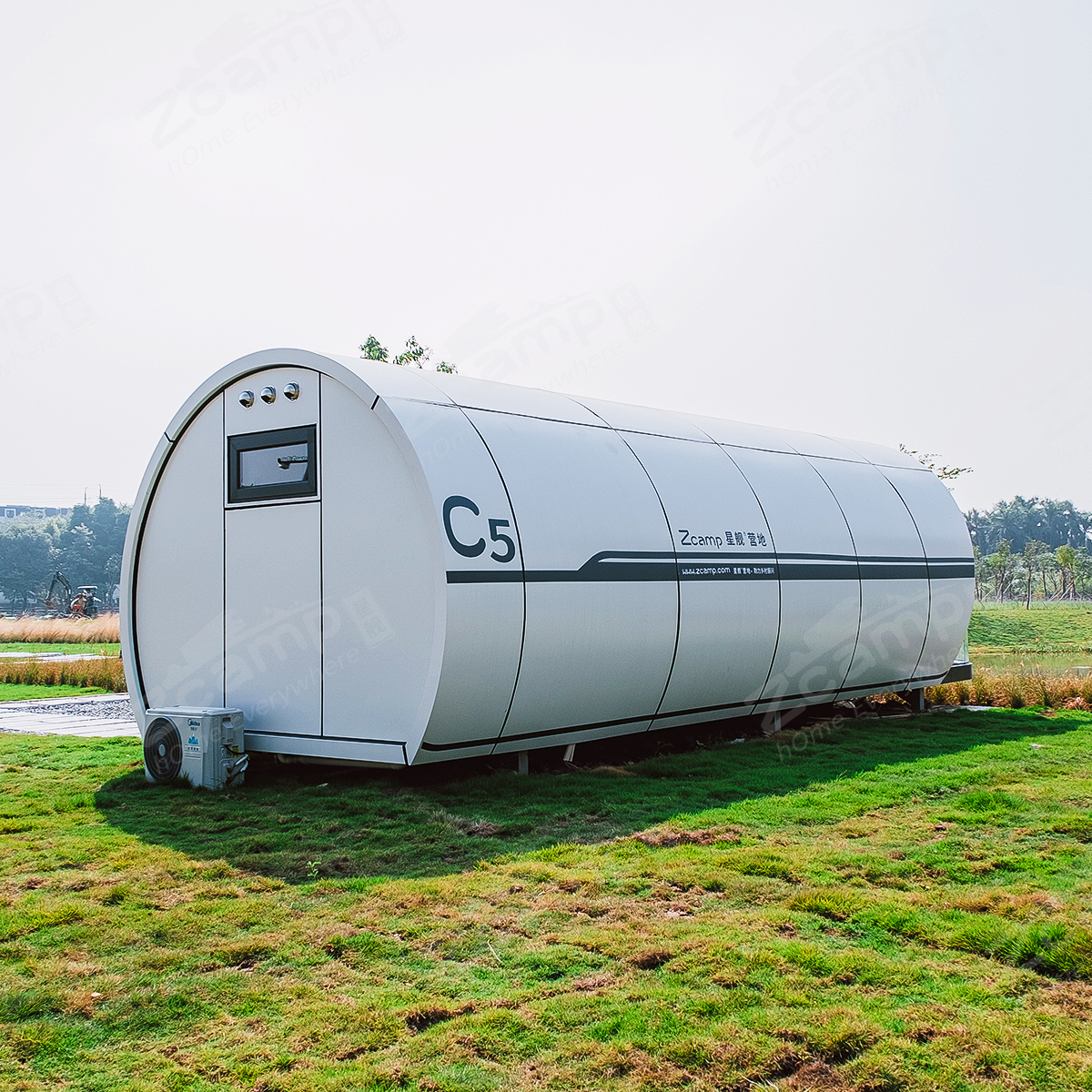 C5 Zcamp Tiny House Prefab Homes Prefab Houses Mobile House Luxury Modular Resort for Sale