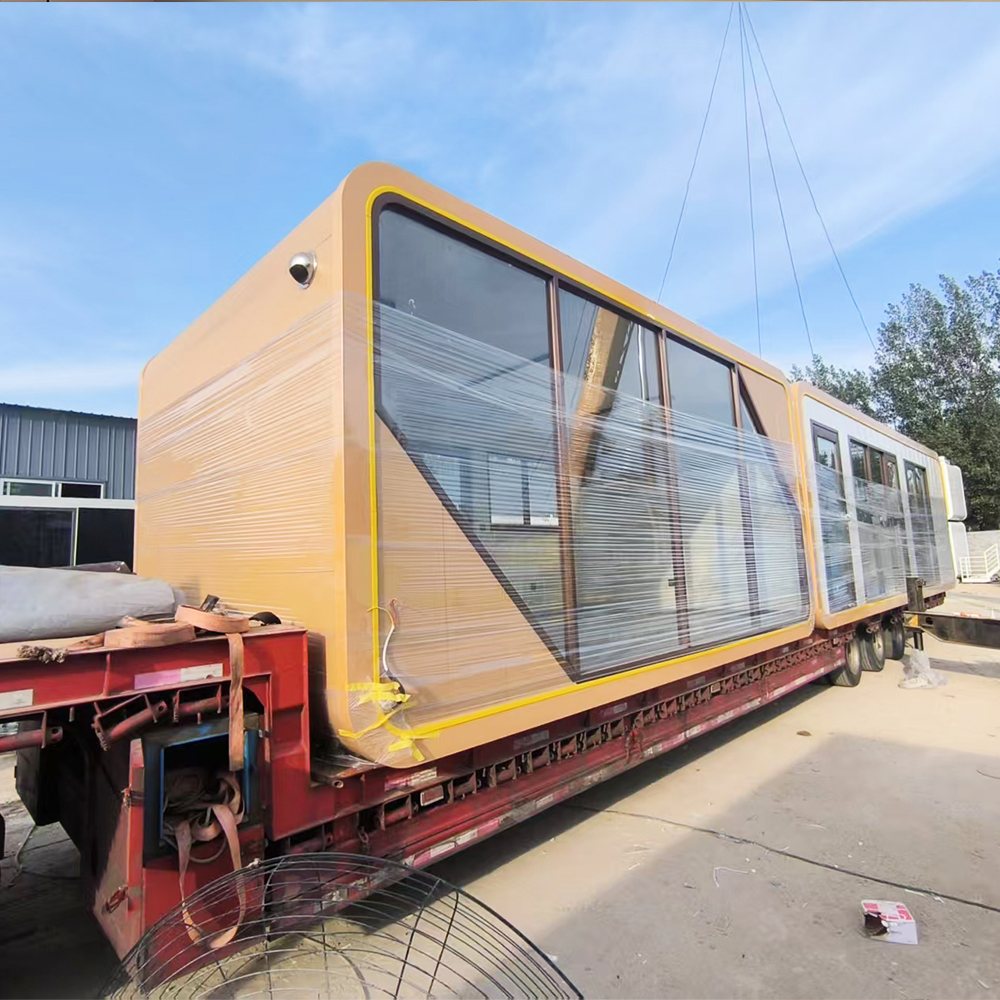 Apple Cabin Modular House Airbnb Design Cabin House Capsule Villa Outdoor Apple Cabin Office Prefab Folding House Rentable Hotel