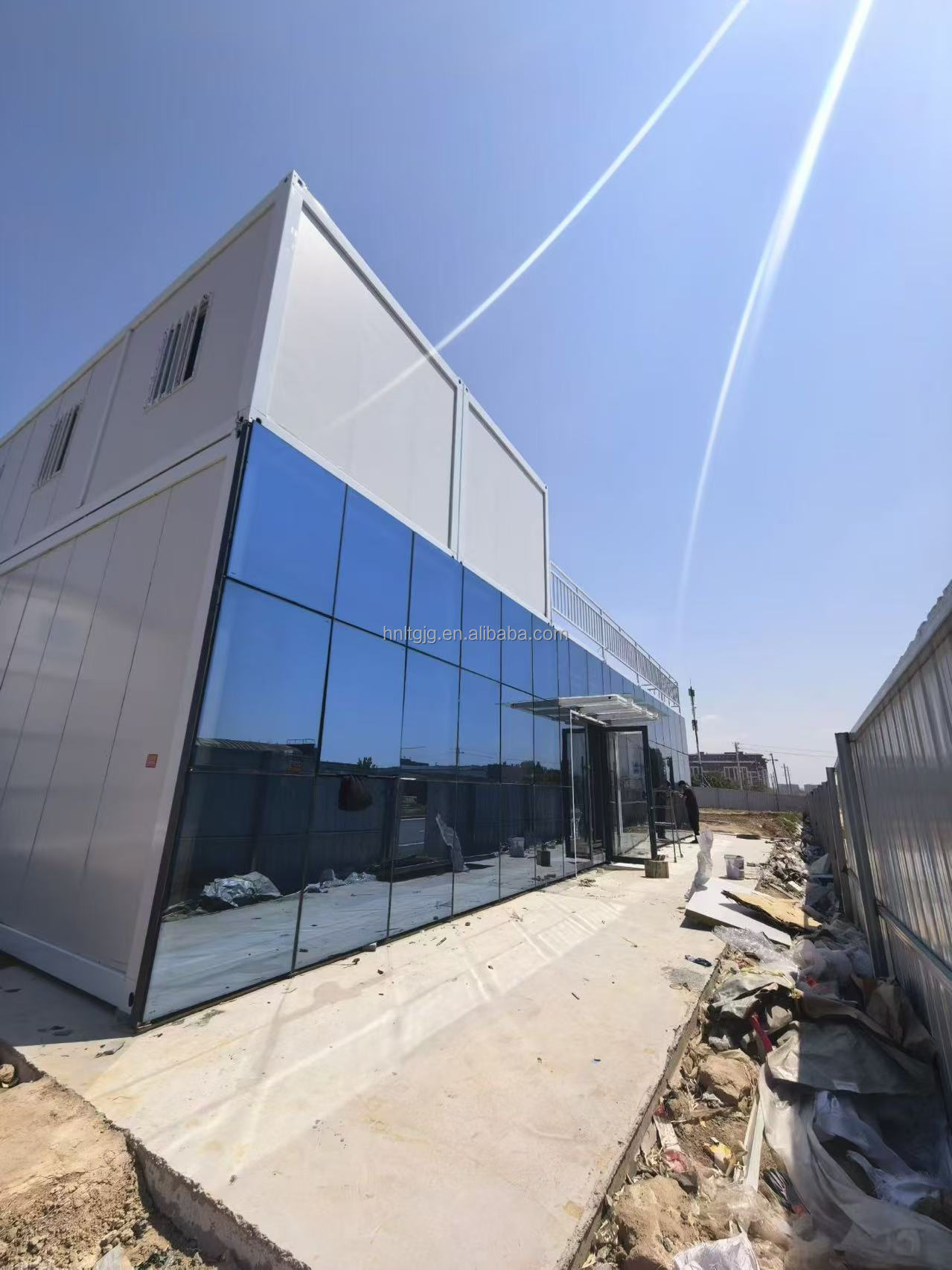 High Rise Multi-Story Modular Container House for Apartment