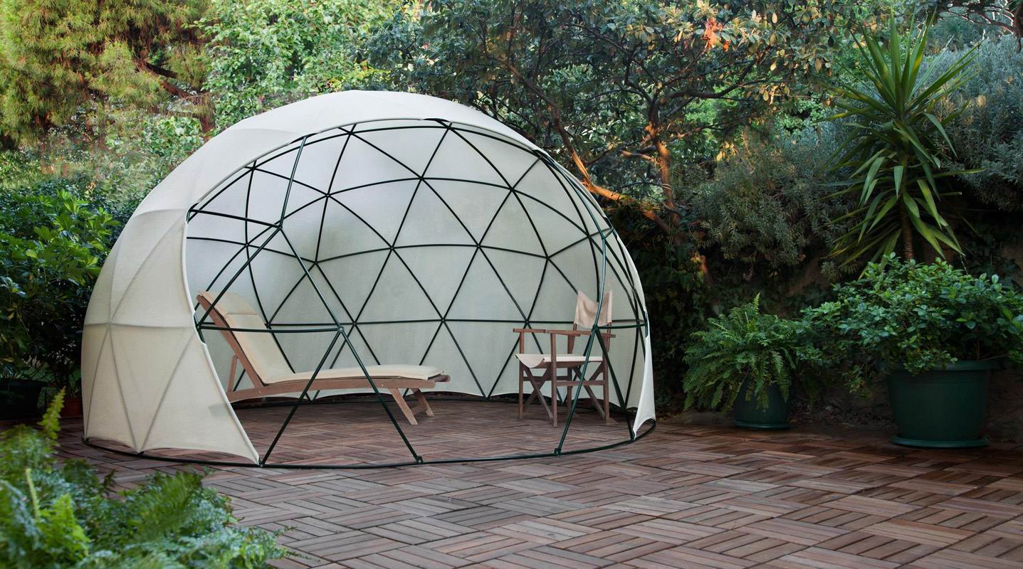 Dome Structure Feature 1