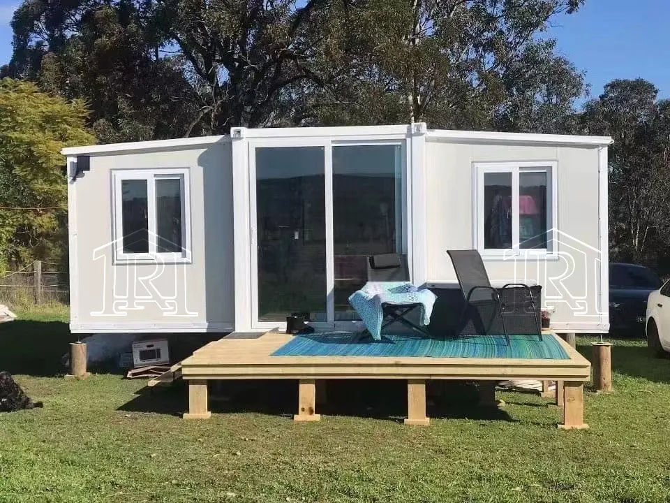 Versatile Modular Container Home System for Modern Living