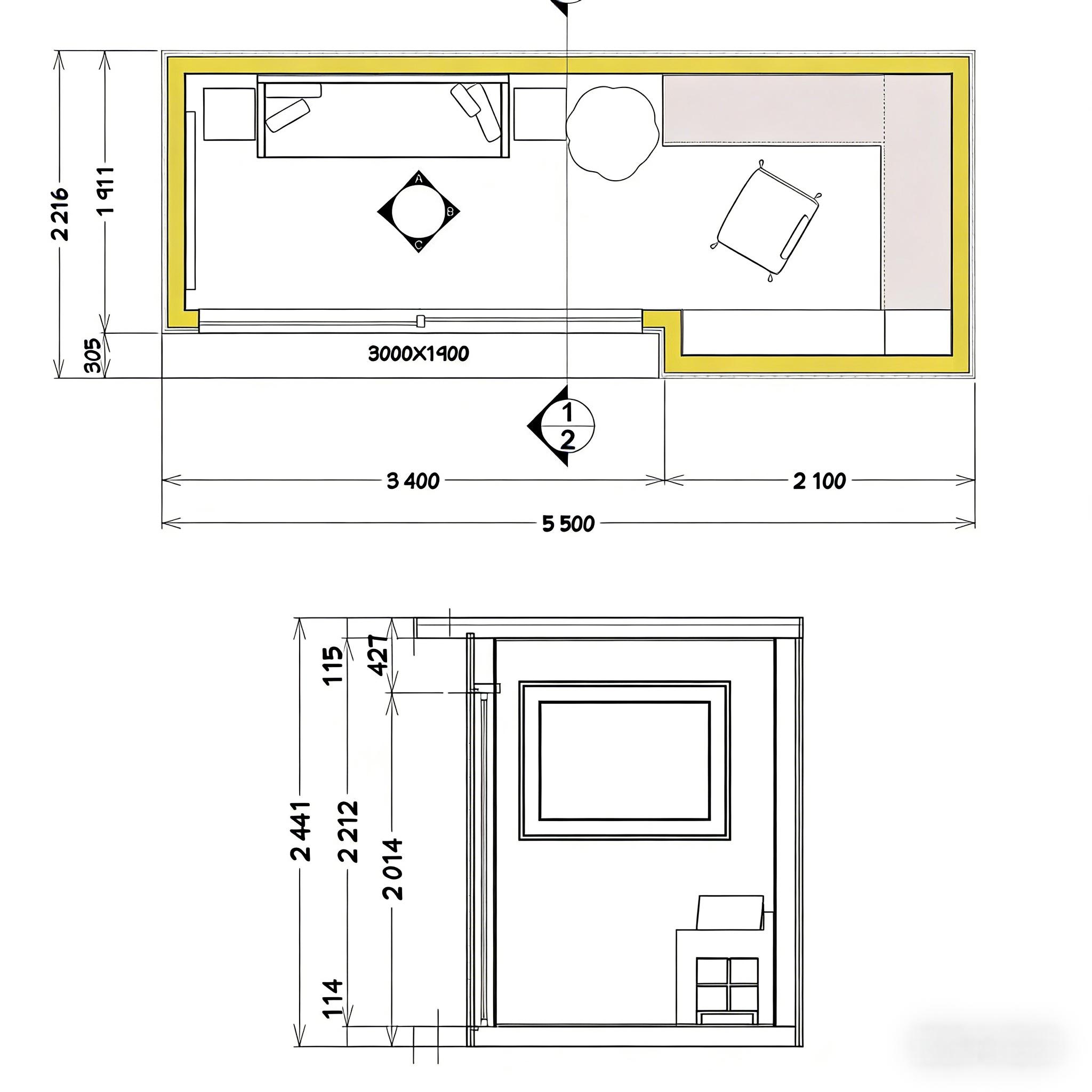 Luxury Prefab Container House Mobile House Modern Modular Garden Studio Portable Tiny Home for Airbnb/Villa/Office/Coffee Shop