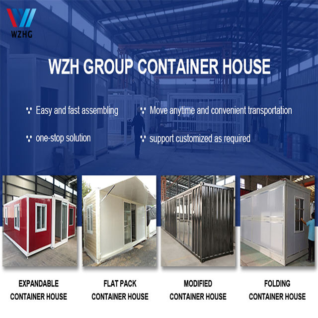 Expandable Container House 20 Ft Tiny 40 Foot Pod Container on Wheels Luxury Foldable Off Grid Home