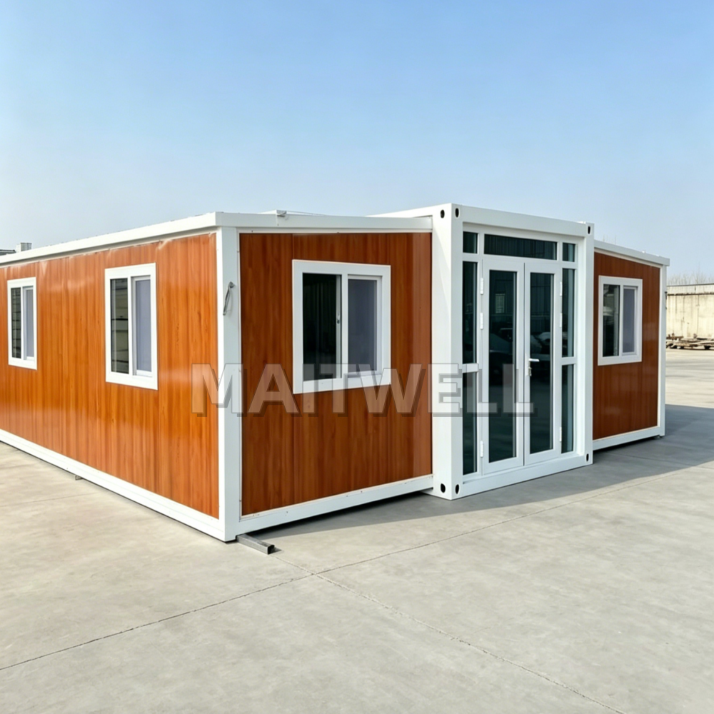 Fast Setup Expandable Container House Modern Modular Container Home Ready to Ship Prefab House for Office Vacation Home