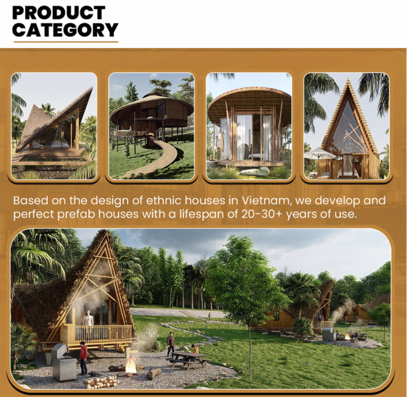 Prefabricated Bungalows Category