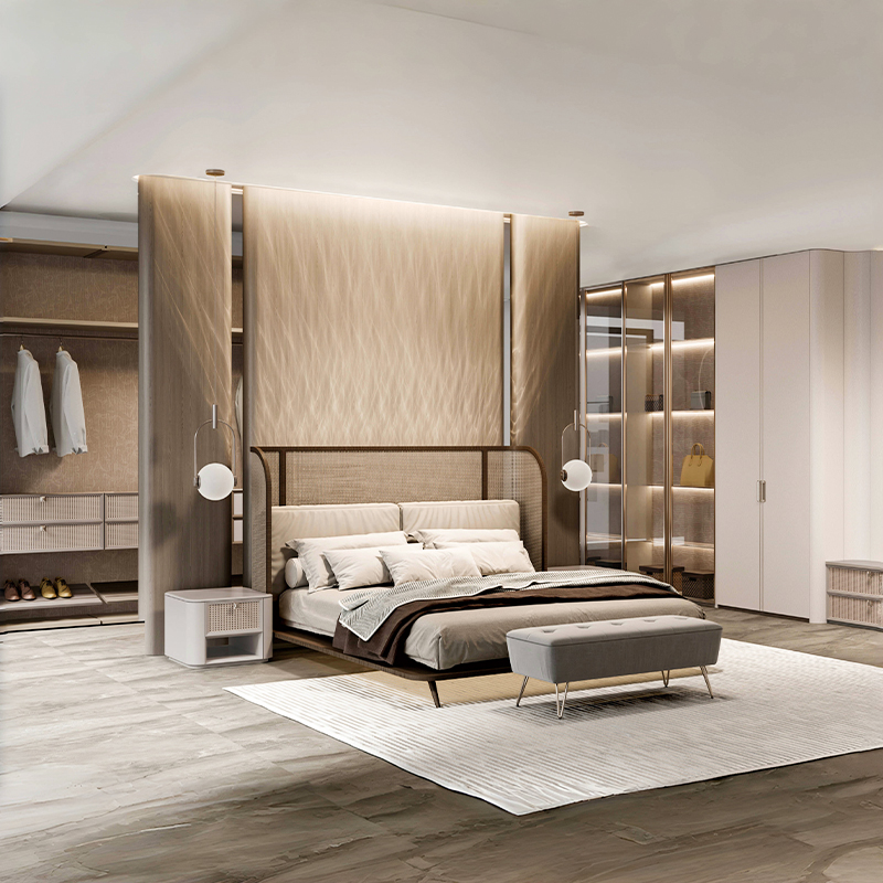 OPPEIN One Stop Solution Project Minimalist Design Whole House Furnishing Customized For Villa