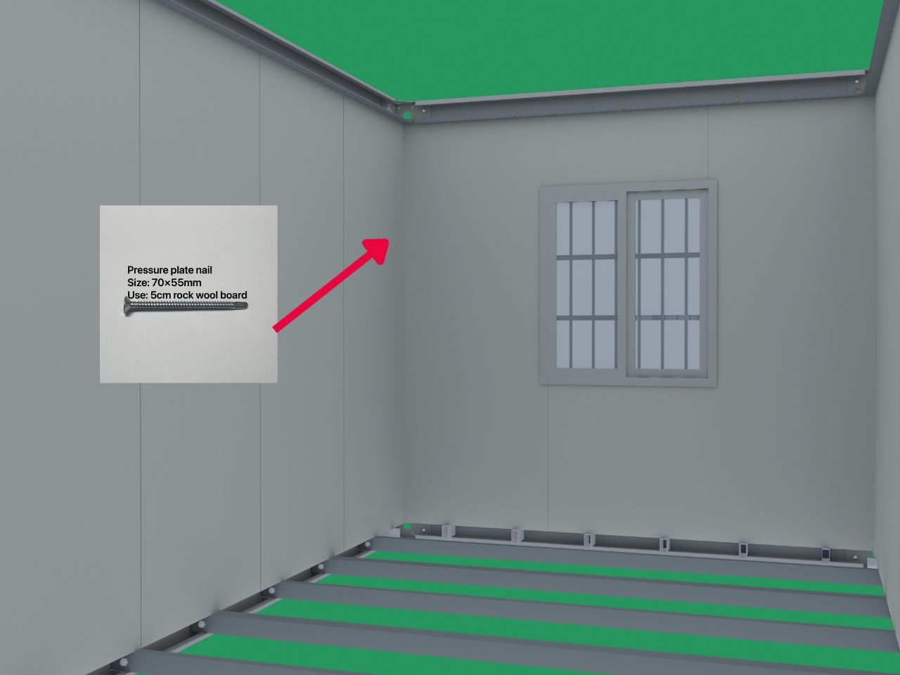 Step 2 Wall Installation
