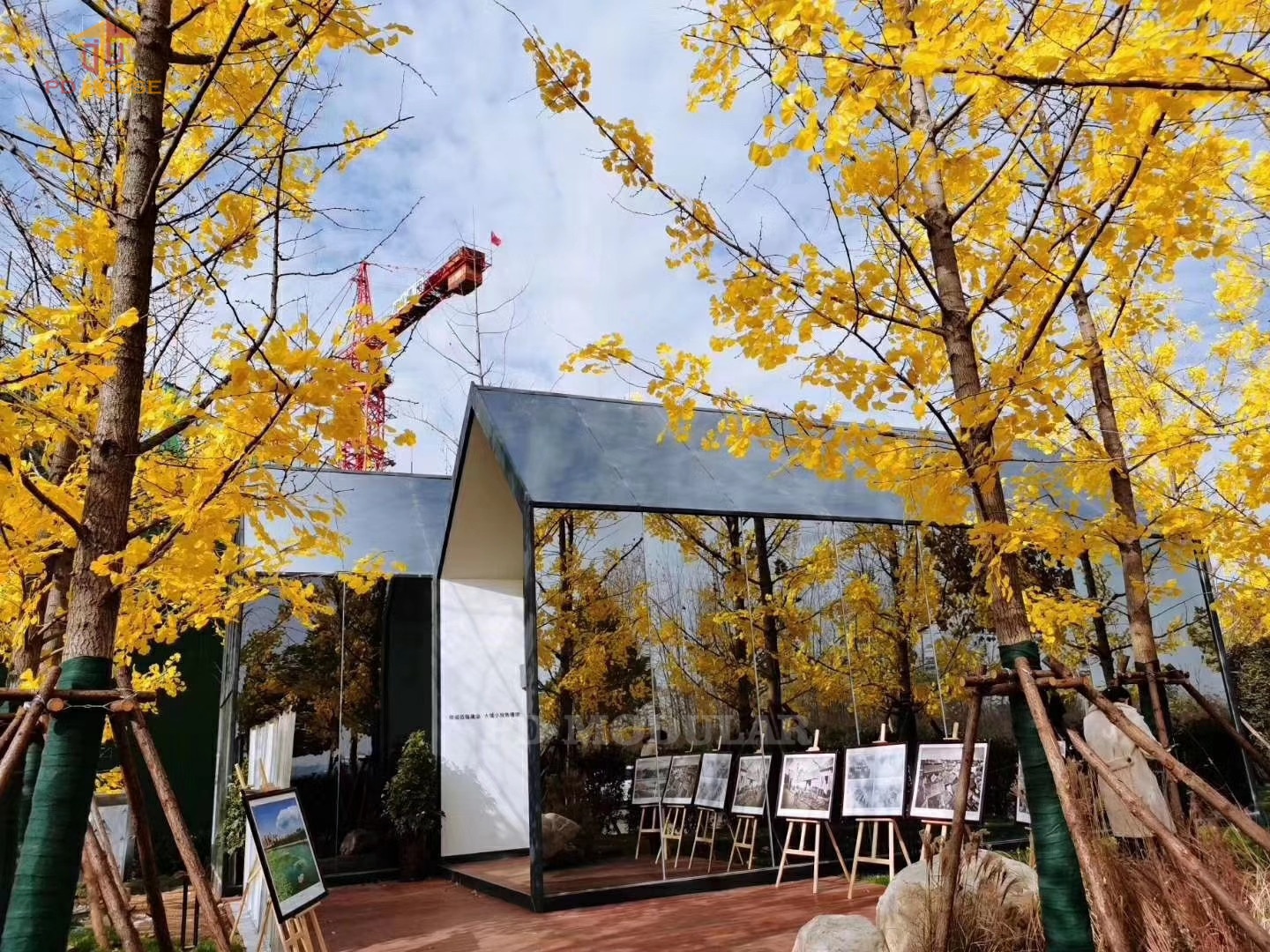 Europe Standard Luxury Holiday Container Beach Hotels Cabin Prefabricated Waterproof Customized Resort Modular House Home