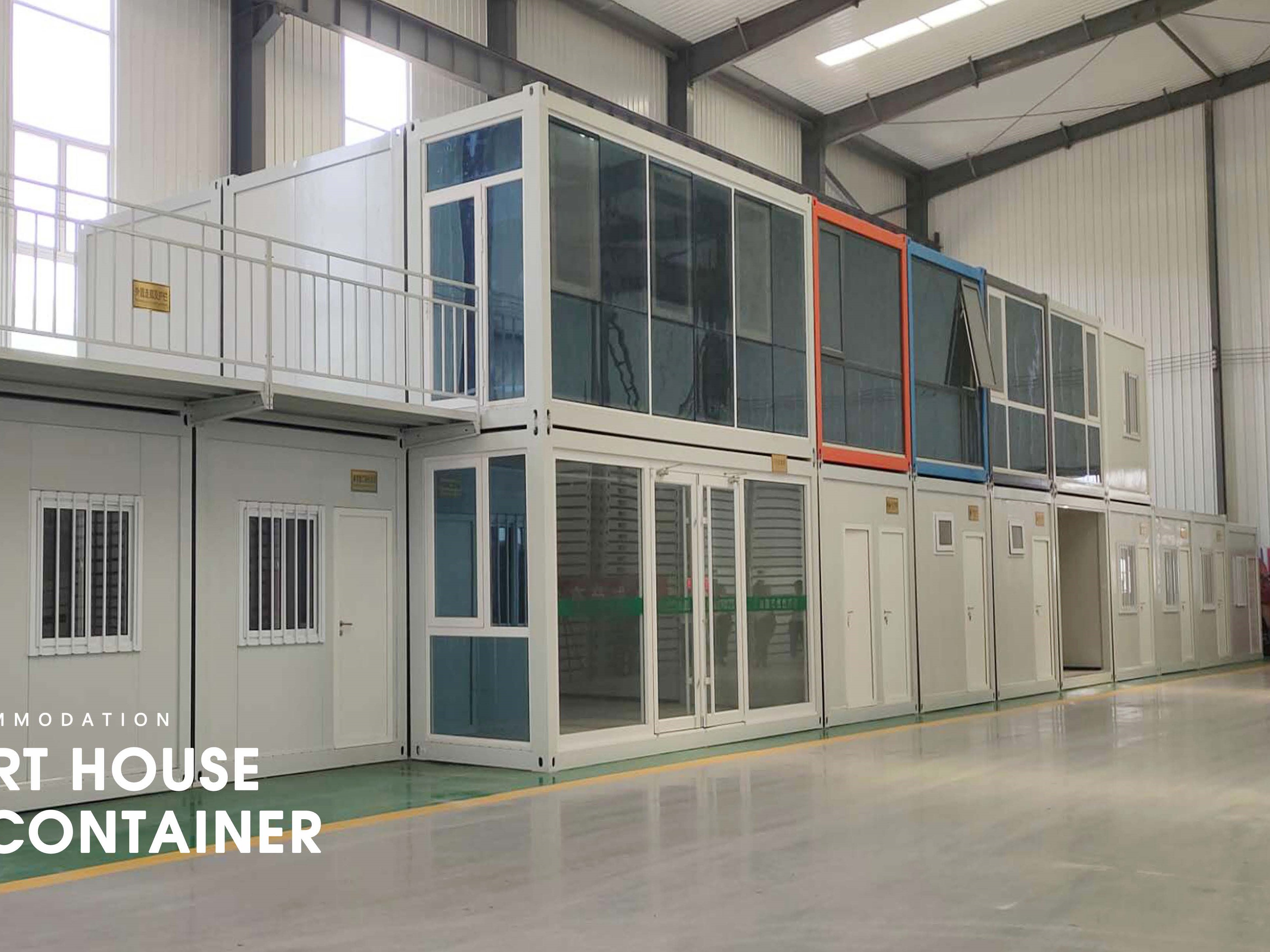 Prefab Modular Container House Layout