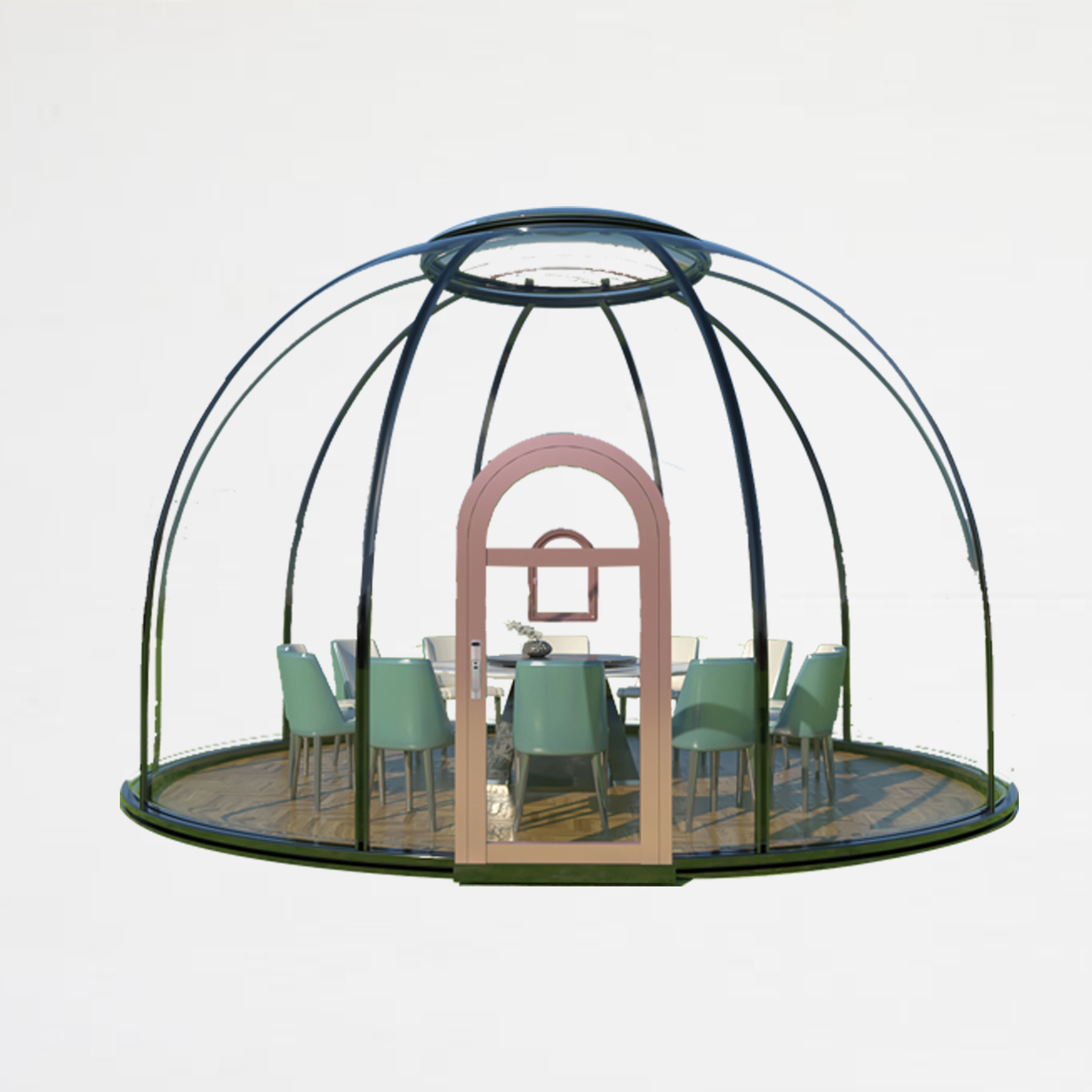 Factory Foldable Outdoor Domed Garden House New Luxury Hotel Camping Clear Bubble Room Transparent Large Size Tents For Sale