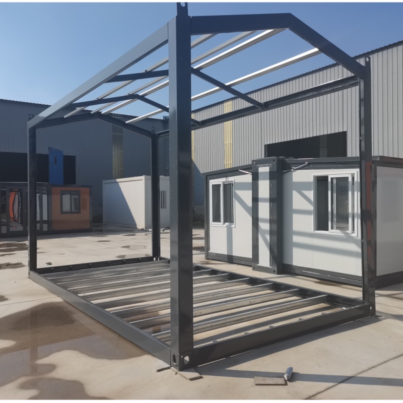 1 2 3 4 5 Bedrooms Prefab 10ft 20ft 40ft modular portable Vacation Tiny metal office cabin House Homes Shipping Container Frame