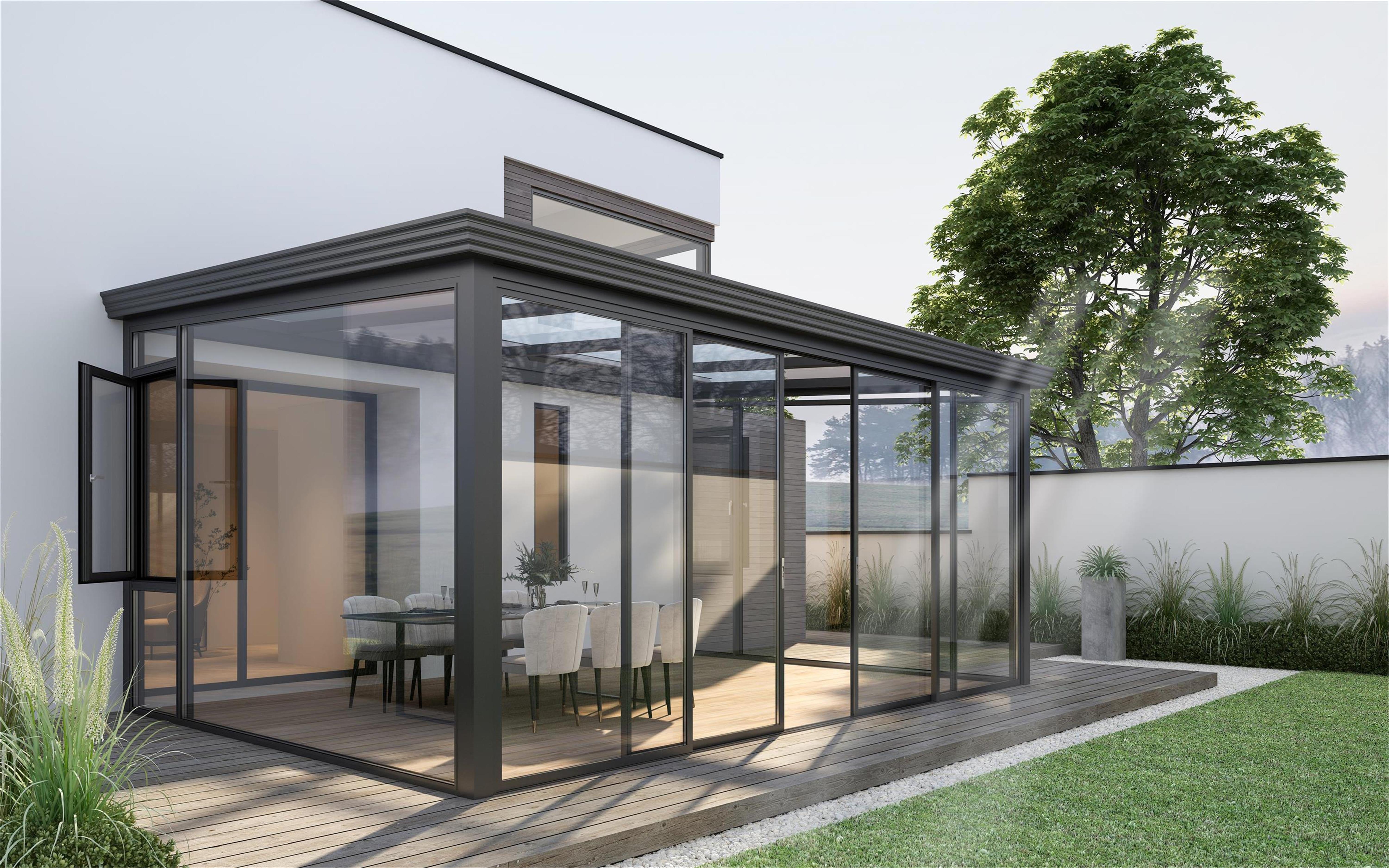 Aluminum Conservatory Banner