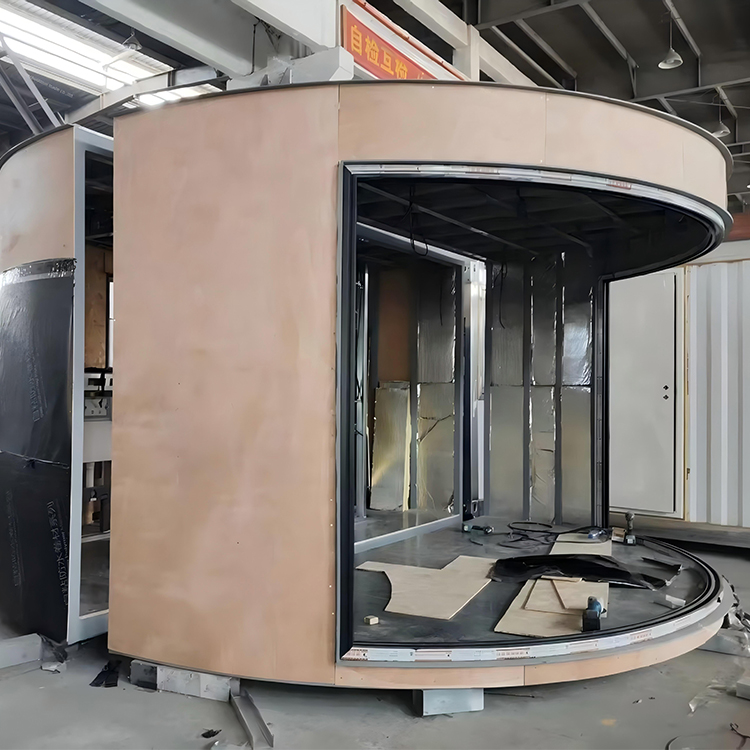 Circular Customizable Prefab Hotel Dome House Home Use Round House Prefab Cottage Casa Modular Home Tiny Modular Prefab Houses