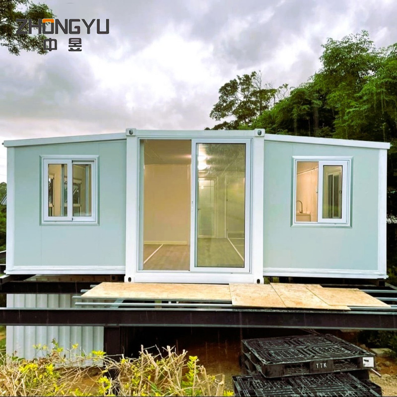 Luxury Container Home for Modern Living Ready Made Homes with 6.5t Loading Test, 30 Years Lifespan Modular House Home Au